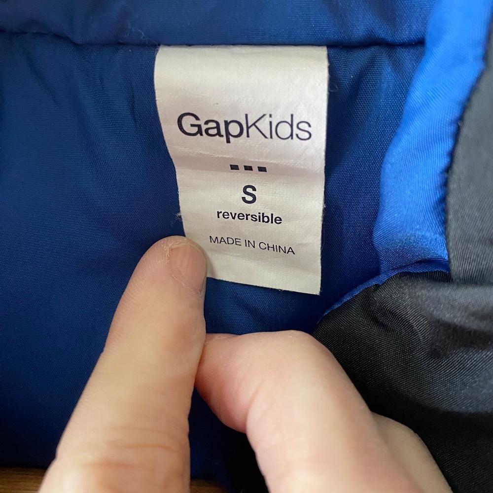 GAP KIDS BOYS VEST SIZE SMALL - Picture 4 of 8